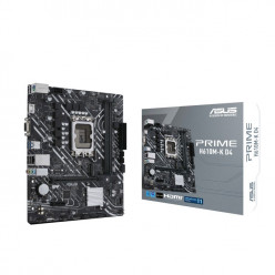 ASUS PRIME H610M-K D4, Socket 1700, Intel® H610 (14/13/12th Gen CPU), Dual 2xDDR4-3200, VGA, HDMI, CPU Intel graphics, 1xPCIe X16 4.0, 4xSATA3, 1xM.2, 1xPCIe X1, ALC897 7.1, 1xGbE LAN, 4xUSB3.2, 5X Pro III, RGB header, mATX